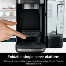 Ninja DualBrew Hot & Iced Coffee Maker, Single-Serve, compatible with K-Cups & 12-Cup Drip Coffee Maker!! NEW IN BOX!!