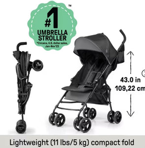 Summer Infant 3Dmini Convenience Stroller - Blue! (BRAND NEW)