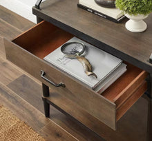 Emy Rustic Accent End Table! (NEW IN BOX)