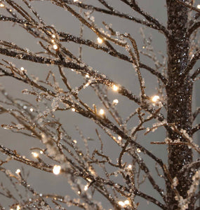 7' Iced LED Tree!