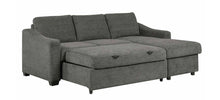 Coddle Aria Fabric Sleeper Sectional! (BRAND NEW)