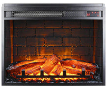 23" Fireplace Insert, Black - RV23P80L- new in box