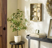 Large Metal Display Box Brass Finish - Hearth & Hand™ with Magnolia! (NEW)