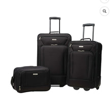 American Tourister Fieldbrook XLT 3-Piece Set, Black (92286-1041)- new