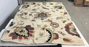 Orion Cliffony Ivory 7'10"x12' Rug**New**
