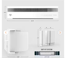 Vornado
Profile 25.94 in. 3 Fan Speeds Window Fan in White with Reversible Airflow- new in box