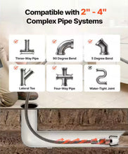 Drain Cleaning Machine 100 ft. x 3/8 in. Sewer Snake Machine Auto Feed, 370W Drain Auger Cleaner! (NEW IN BOX)