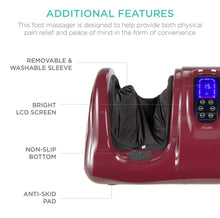 Best Choice Products Therapeutic Kneading & Rolling Shiatsu Foot Massager w/ High Intensity Rollers, Remote!! BRAND NEW!!