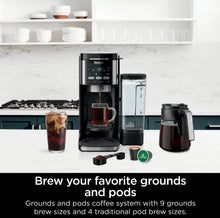 Ninja DualBrew Hot & Iced Coffee Maker, Single-Serve, compatible with K-Cups & 12-Cup Drip Coffee Maker!! NEW IN BOX!!