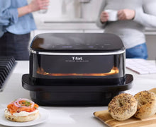 T-fal Surface XXL 6.3 Qt Infrared Air Fryer, 1800W, No Preheat, Black! (NEW)