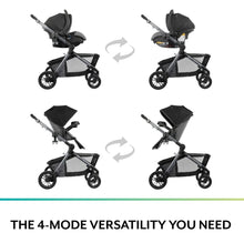 Evenflo Pivot Troop Companion Double Companion Modular Travel System!! NEW IN BOX!!