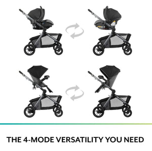 Evenflo Pivot Troop Companion Double Companion Modular Travel System!! NEW IN BOX!!