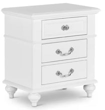 Annie 3-Drawer Nightstand in White!! BRAND NEW!!