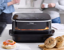 T-fal Surface XXL 6.3 Qt Infrared Air Fryer, 1800W, No Preheat, Black! (USED - WORKS GREAT)