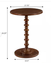 Convenience Concepts
Palm Beach Espresso Spindle End Table- new and assembled