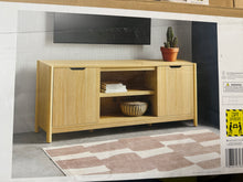 Scandi Media ,TV Stand For TVs Up To 59" Natural - Room Essentials - WE DO NOT SHIP!!