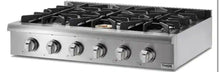 Thor Kitchen 36 in. Gas Cooktop in Stainless Steel with 6 Burners! (NEW IN BOX)