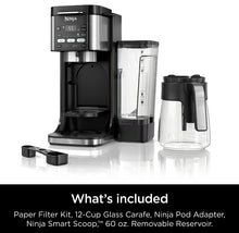Ninja DualBrew Hot & Iced Coffee Maker, Single-Serve, compatible with K-Cups & 12-Cup Drip Coffee Maker!! NEW IN BOX!!
