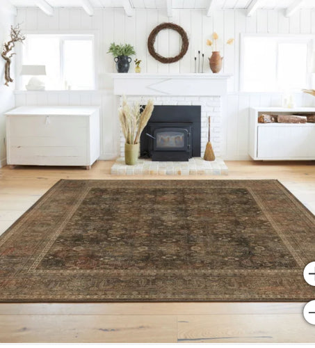 Ruggable Flatwoven Washable Ophelia Rug, 8’ x 10’- new in box