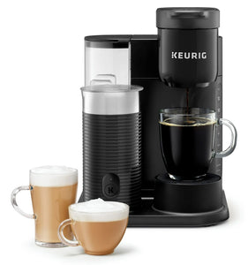 Keurig K-Cafe Essentials Single Serve K-Cup Pod Coffee Maker, Black!! NEW IN BOX!!