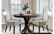 Ultra-Light Green Multi Dining Side Chair Set of 2-new