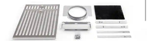 Vissani 30 in. 340 CFM Convertible Under Cabinet Range Hood in Stainless Steel with Electronic Touch Controls! (NEW IN BOX)