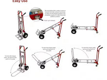 Milwaukee 1,000 lbs. Capacity 4-in-1 Hand Truck! (BRAND NEW - SCRATCHED)