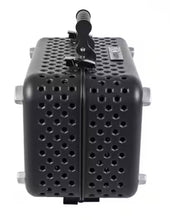 Even Embers Tabletop Portable Charcoal Grill in Black