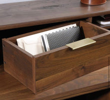 Clifford Place Grand Walnut Organizer Hutch, 59”Wide! (NEW IN BOX) - (WORKS ON DESKS & BUFFET CABINETS!)