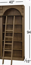 Elliana 94” Bookcase W/Ladder! (BRAND NEW - MINOR DAMAGE)
