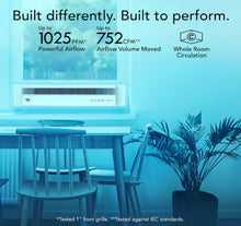 Vornado
Profile 25.94 in. 3 Fan Speeds Window Fan in White with Reversible Airflow- new in box