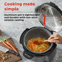 Instant Pot 8Qt RIO Chef Series 7-in-1 Multi-Cooker, Pressure Cook, Slow Cook, & more, Black!! NEW IN BOX!!