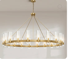 Check out this HUGE 60” GOLD 30-LIGHT CHANDELIER that just arrived at Big Catch! WE DO NOT SHIP