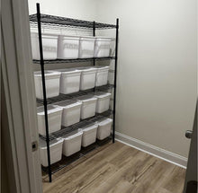 Boost the size of your pantry, closet or other living area with this 5-Tier Wide Wire Shelving from Brightroom.There's no more need to worry about your growing collection of kitchen tools and utensils, or clothing and shoes.
