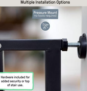 Summer by Ingenuity Thruway 60XW Series Extra Wide Safety Pet and Baby Gate! (NEW IN BOX)
