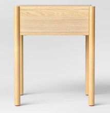 Scandi Nightstand Natural - Room Essentials! (NEW IN BOX)