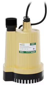 K2 Pumps 1/3-HP 115 -Volt 40-Gallon Thermoplastic Submersible sump pump!! NEW IN BOX!!