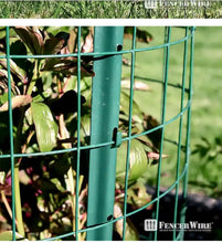 3 ft. x 50 ft. 16-Gauge Green Vinyl Coated Welded Wire Fence with Mesh Size 3 in. x 2 in.- new in box