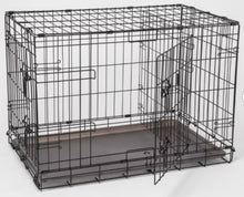 Wire Collapsible Dog Crate - L - Black - Boots & Barkley! (NEW IN BOX)