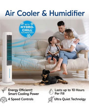 Arctic Air Tower +: Electric Portable Cooling Fan, Quiet Operation, 4 Speeds! (NEW)