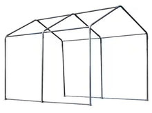 Outsunny 118 in.L x 78.75 in.W x 78.75 in.H Walk-in Garden Fully Enclosed Greenhouse w/ Steel Tubing 4 Windows & 2 Zippered Doors!! NEW IN BOX!!