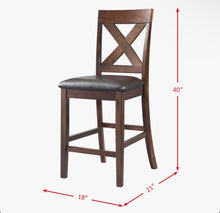 Lashbrook 6 - Person Solid Wood Solid Wood Top Four Leg Dining Set- WE DO NOT SHIP!!