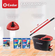 O-Cedar EasyWring Spin Mop System - Citrus/Lavender - 20pc! (NEW)