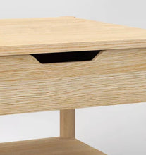 Scandi Coffee Tables Table With Drawers Natural - Room Essentials! (NEW IN BOX)