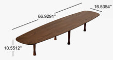 Nomon Unica Solid Wood Single Coffee Table - WE DO NOT SHIP!!