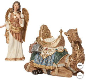 Kirkland Signature Nativity Set, 14-piece! (NEW IN BOX)