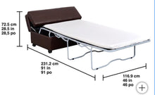Emorie Sleeper Ottoman! (BRAND NEW)

-Brand new