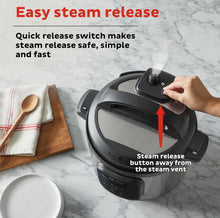Instant Pot 8Qt RIO Chef Series 7-in-1 Multi-Cooker, Pressure Cook, Slow Cook, & more, Black!! NEW IN BOX!!