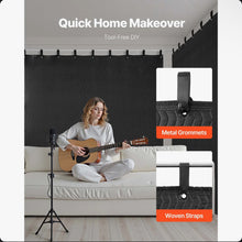 Sound Dampening Blankets, Soundproof Curtains with 96” x 80” , Soundproof Blanket with Grommets, Studio Grommeted Blanket, for Window, Door, Light Blocker, Music Recording, Black (Set of 2)- WE DO NOT SHIP!!