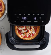 T-fal Surface XXL 6.3 Qt Infrared Air Fryer, 1800W, No Preheat, Black! (USED - WORKS GREAT)
